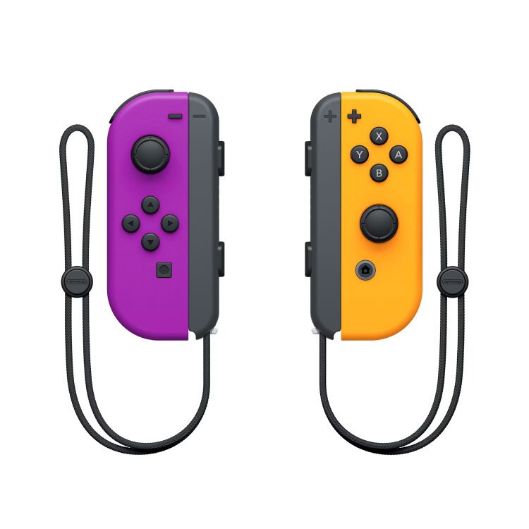 COMANDO SWITCH JOY-CON PURPLE/ORANGE