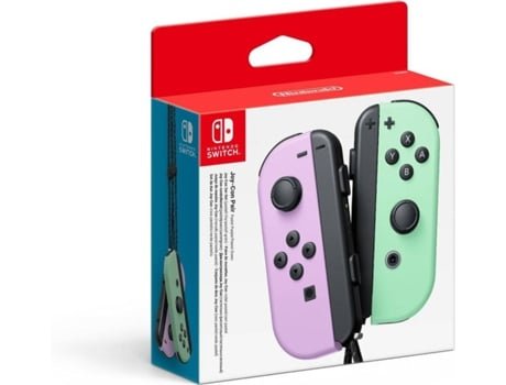 Joy-Con Nintendo Switch (Set Esq/Dir - Roxo e Verde)