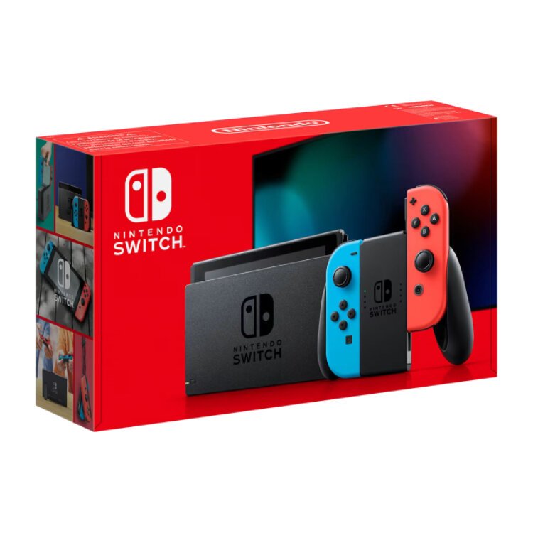 CONSOLA NINTENDO SWITCH A/V NEON