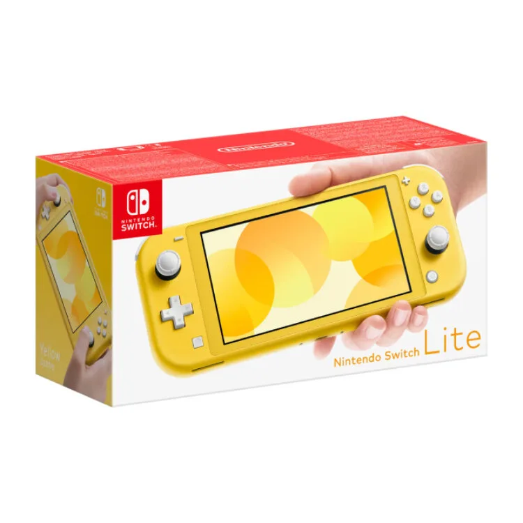 CONSOLA NINTENDO SWITCH LITE YELLO