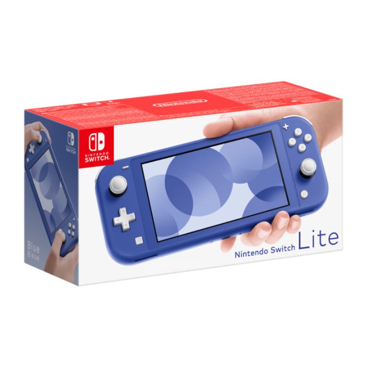 CONSOLA NINTENDO SWITCH LITE AZUL
