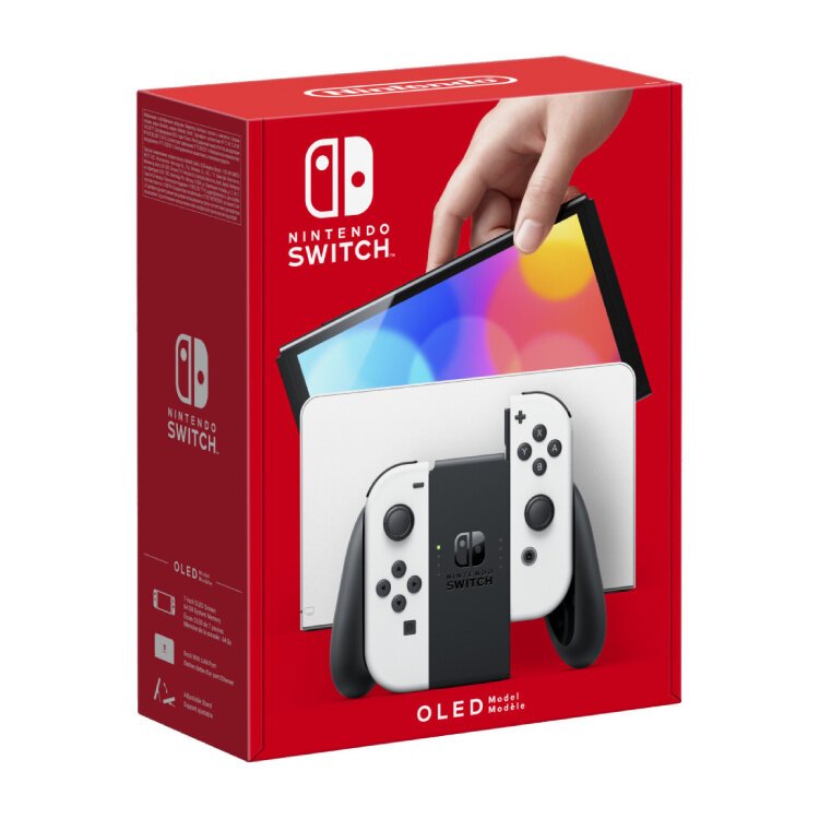 CONSOLA NINTENDO SWITCH OLED WT
