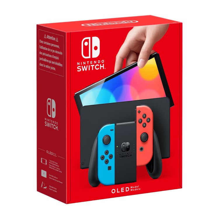CONSOLA NINTENDO SWITCH OLED NEON