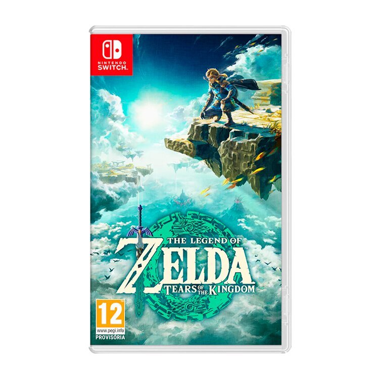 JOGO NINTENDO SWITCH ZELDA TEARS OF KINGDOM