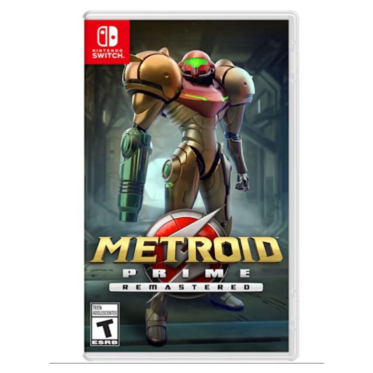 JOGO NINTENDO SWITCH METROID PRIME REMASTERED