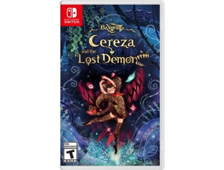 Jogo Nintendo Switch Bayonetta Origins: Cereza and the Lost Demon