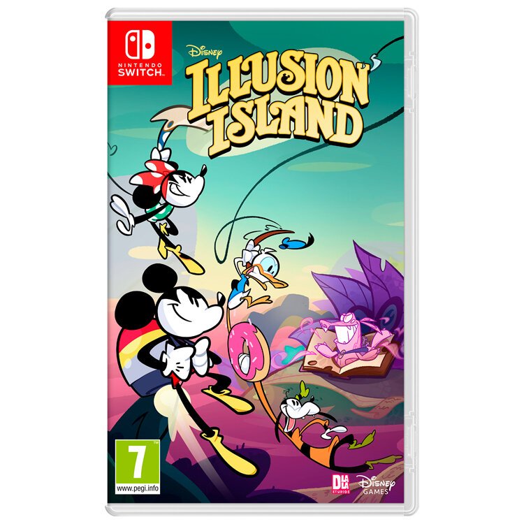 JOGO NINTENDO SWITCH DISNEY ILUSION ISLAND