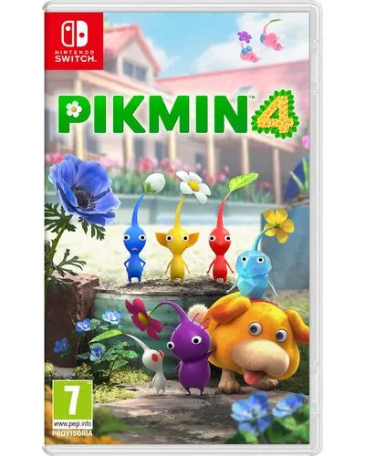 Jogo Nintendo Switch Pikmin 4