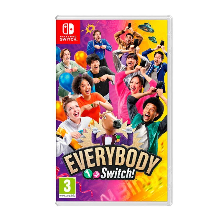 JOGO NINTENDO SWITCH EVERYBODY 1-2 SWITCH