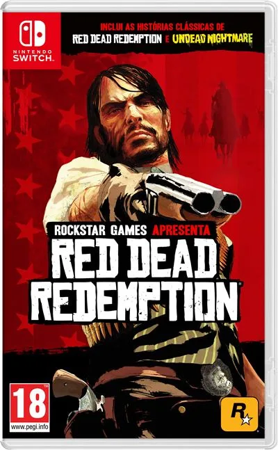 Jogo Nintendo Switch Red Dead Redemption