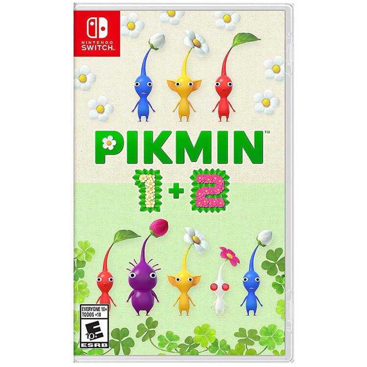 JOGO SWITCH PIKMIN 1 + 2