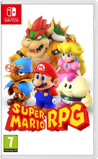 Jogo Nintendo Switch Super Mario RPG