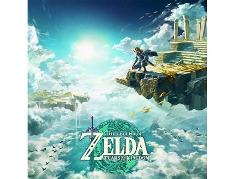 Brinde Poster The Legend Of Zelda - Tears Of Kingdom