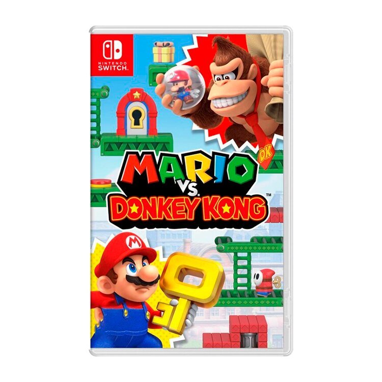 JOGO NINTENDO SWITCH MARIO VS DONKEY KONG