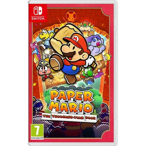 Jogo Nintendo Switch Paper Mario: The Thousand Year Door
