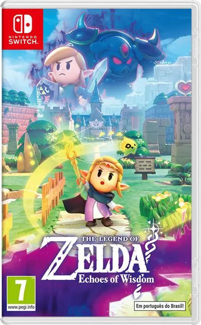 Jogo Nintendo Switch The Legend Of Zelda: Echoes Of Wisdom