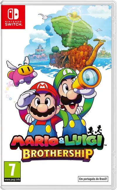 Jogo Nintendo Switch Mario & Luigi: Brothership