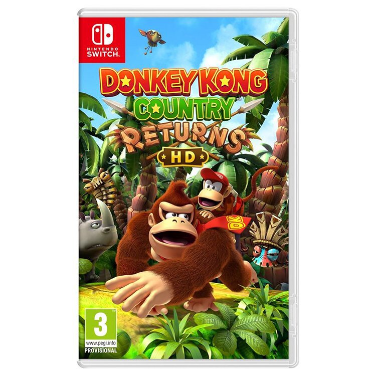 JOGO NINTENDO SWITCH DONKEY KONG COUNTRY HD