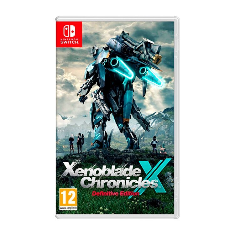 JOGO NINTENDO SWITCH XENOBLADE CHRONICLES X D