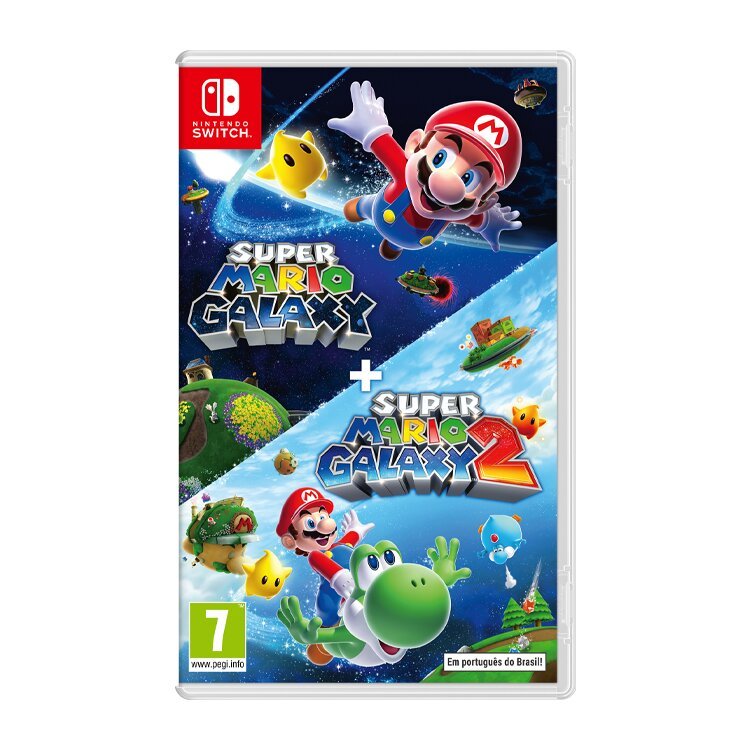 JOGO NINTENDO SWITCH SUPER MARIO GALAXY 1 + 2