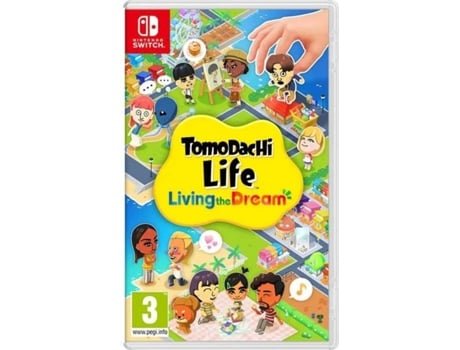Pré-venda Jogo Nintendo Switch Tomodachi Life: Living The Dream