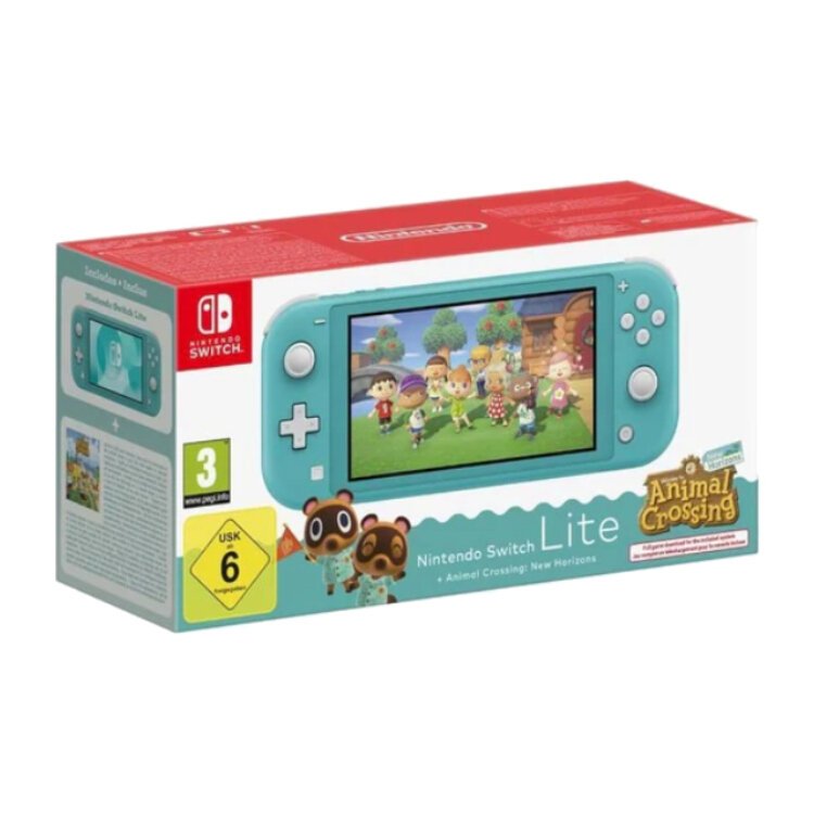 CONSOLA NINTENDO SWITCH LITE TURQUESA AC