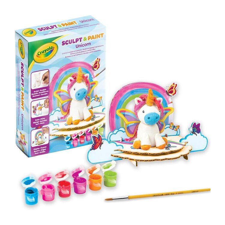 BRINQUEDO CRAYOLA CRIA E MODELA UNIC