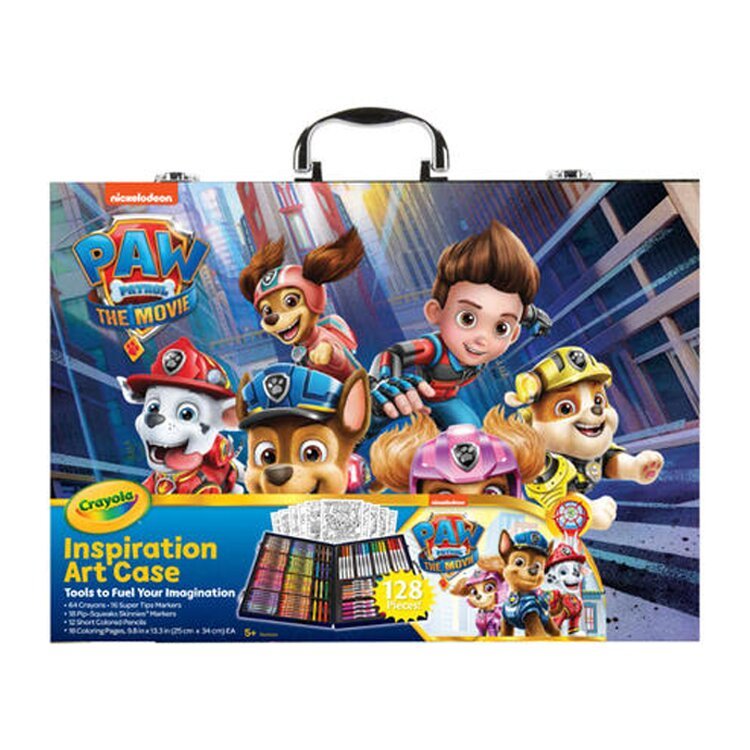 BRINQUEDO CRAYOLA MALA PAW PATROL