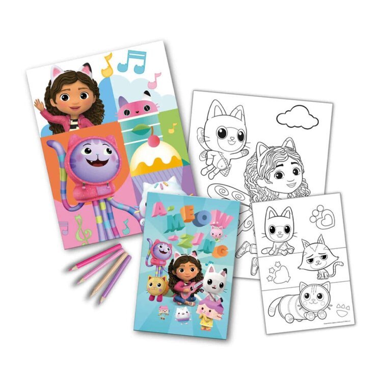 LIVRO COLORIR CRAYOLA G DOLLHOUSE