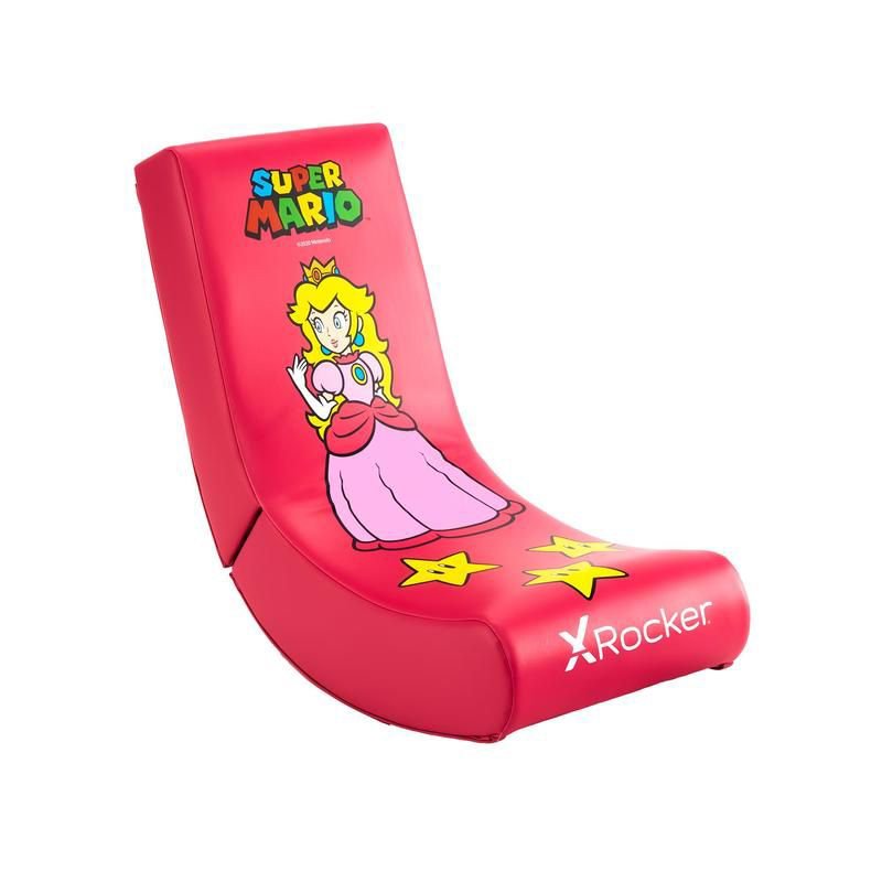 CADEIRA GAMING XROCKER PRINCESS PEACH