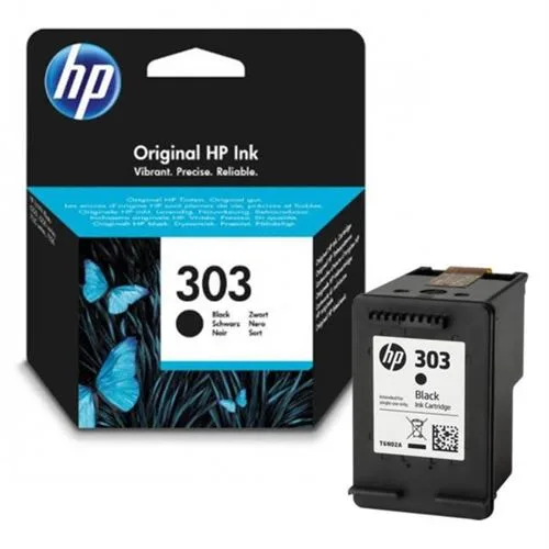 TINTEIRO HP 303 PRETO T6N02