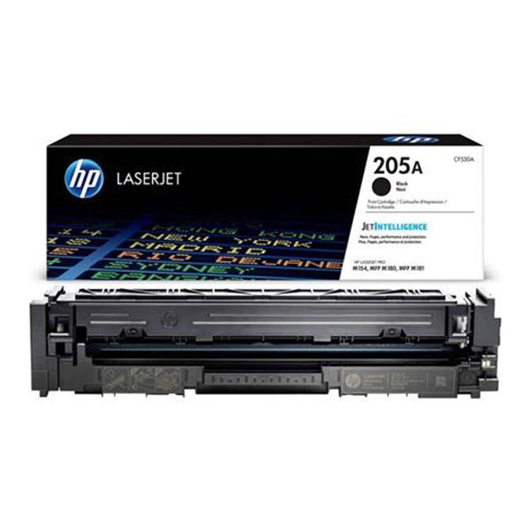 TONER HP LASERJET 205A PRETO