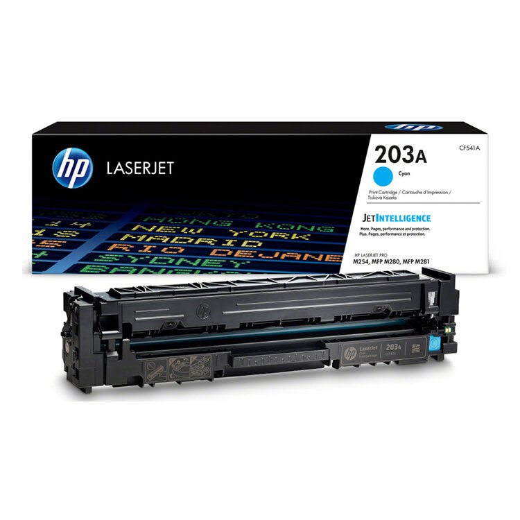 TONER HP LASERJET 203A CIANO