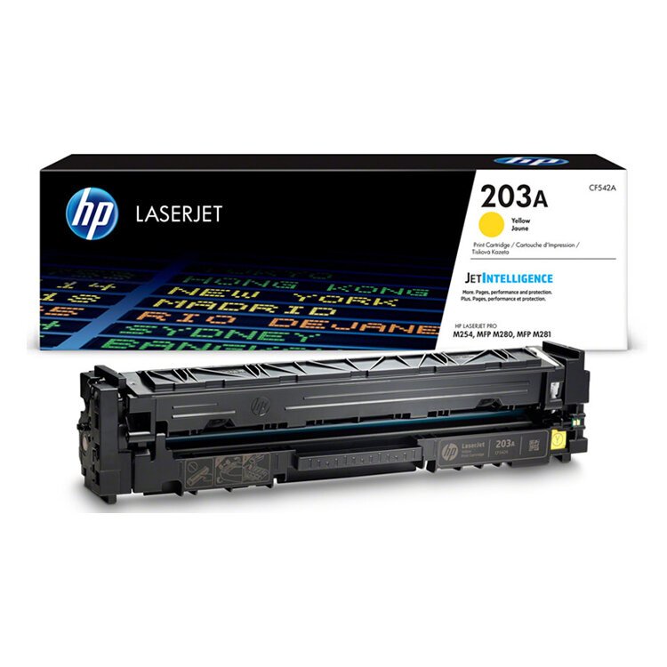 TONER HP LASERJET 203A AMARELO