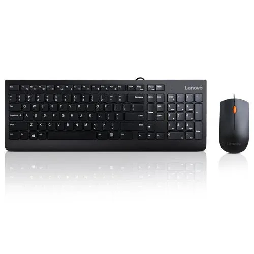 Teclado + Rato Lenovo 300 USB - Layout PT