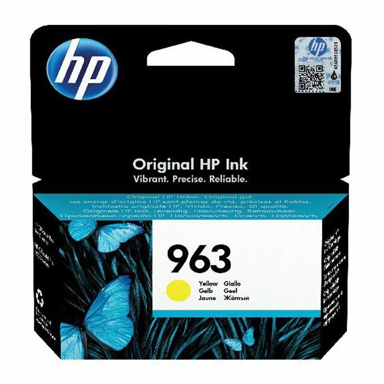 TINTEIRO HP 963 AMARELO