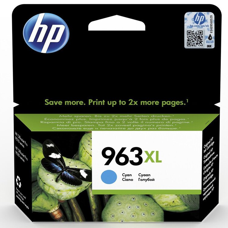 TINTEIRO HP 963XL CIANO