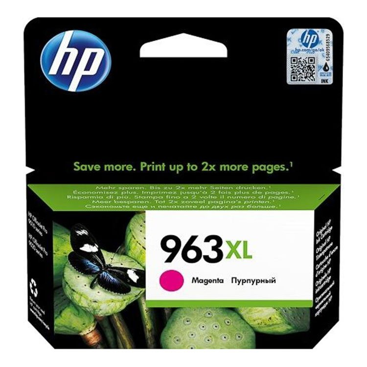 TINTEIRO HP 963XL MAGENTA