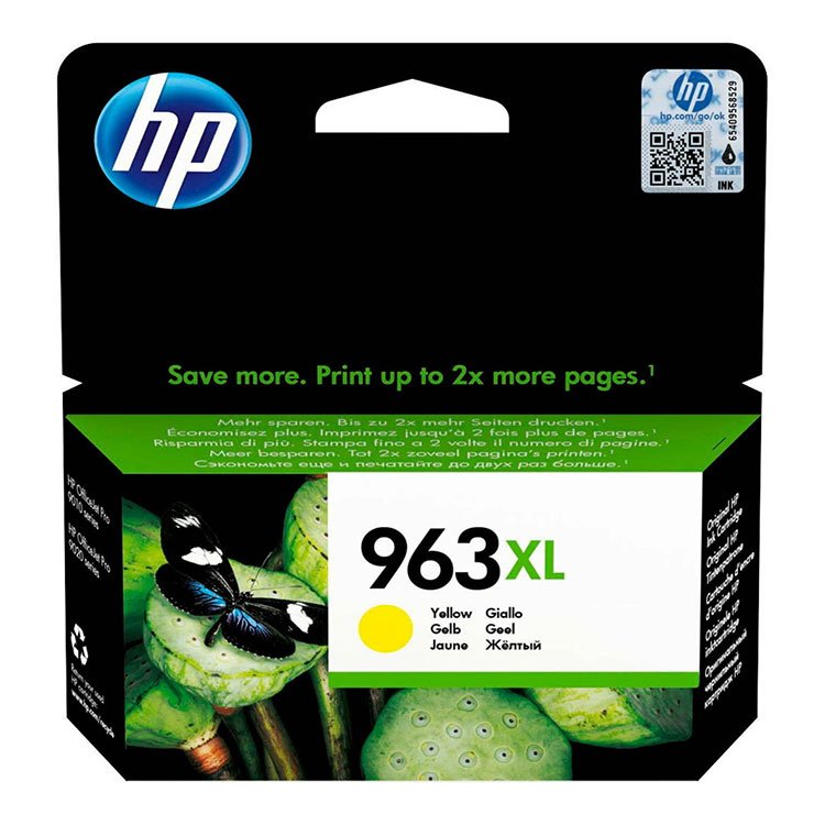 TINTEIRO HP 963XL AMARELO