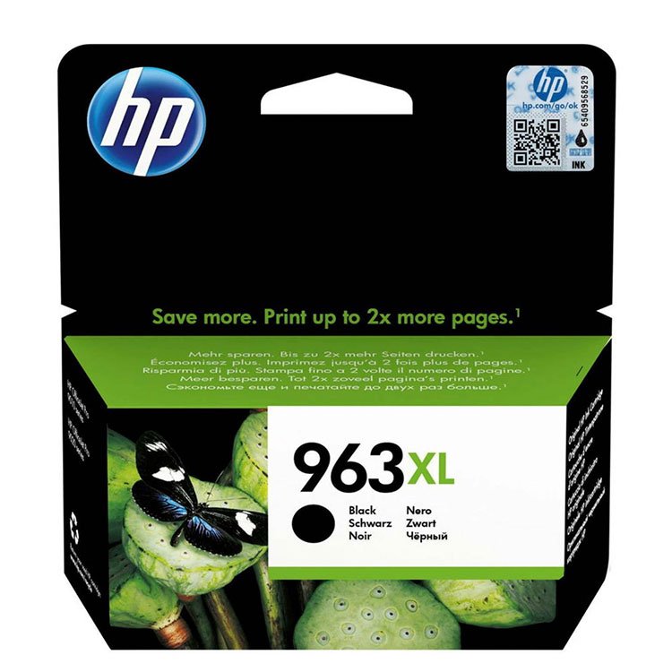 TINTEIRO HP 963XL PRETO