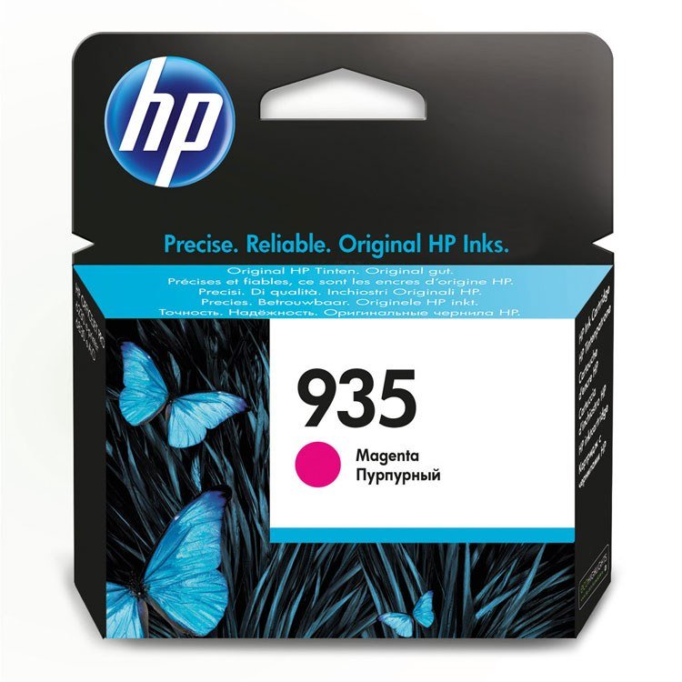 TINTEIRO HP 935 MAGENTA C2P21A