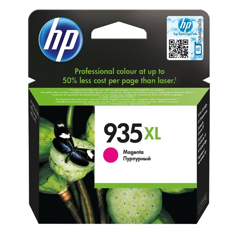 TINTEIRO HP 935 XL MAGENTA