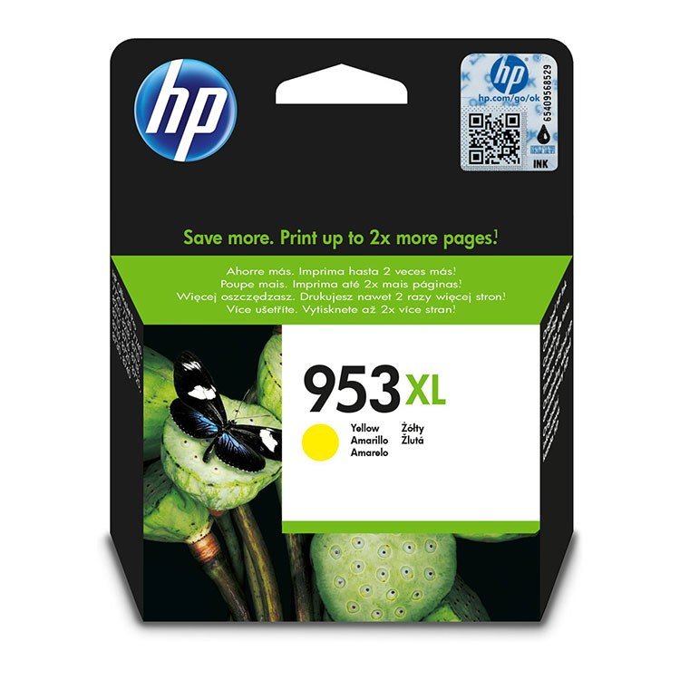 TINTEIRO HP 953 XL Y (F6U18AE)