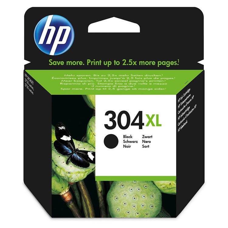 TINTEIRO HP 304 XL BK (N9K08AE)