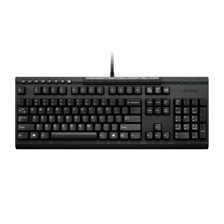 TECLADO LENOVO 700 MULTIMEDIA PT