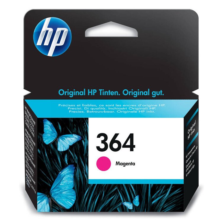 TINTEIRO HP 364 MAGENTA CB319EE