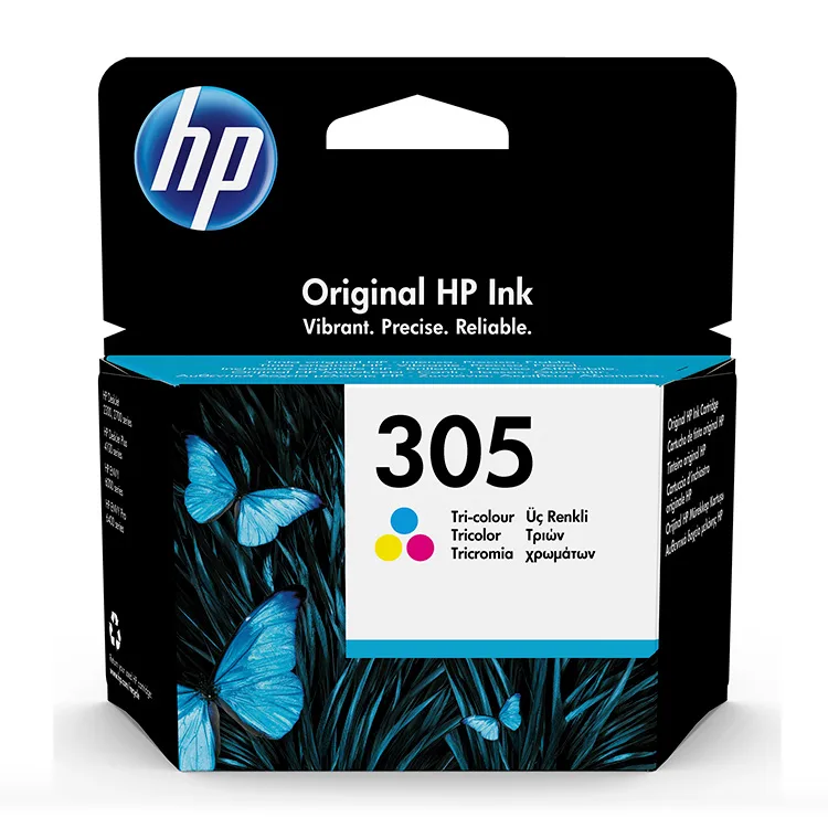 TINTEIRO HP 305 TRICOLOR 3YM60AE