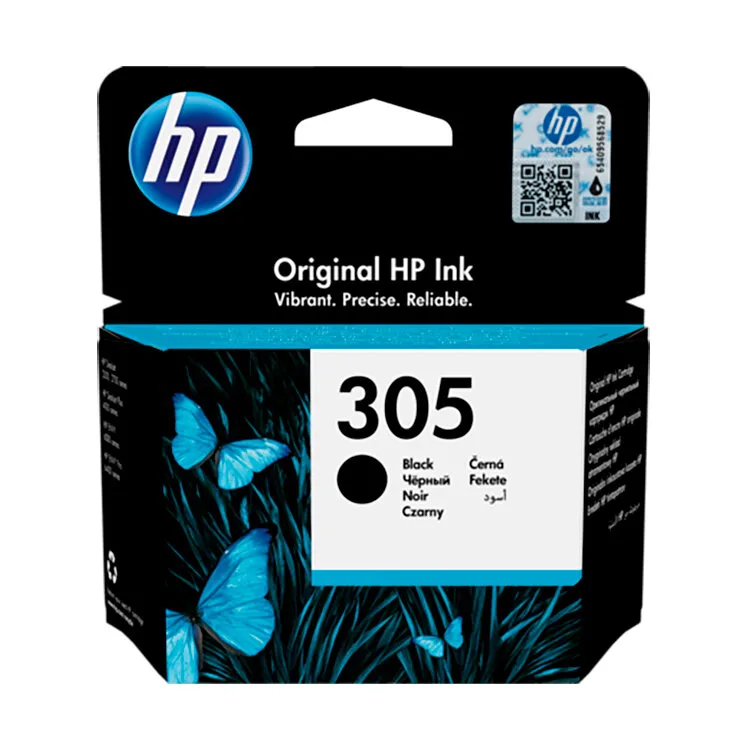 TINTEIRO HP 305 PRETO 3YM61AE