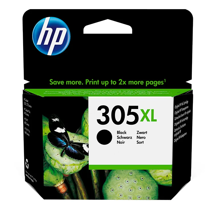 TINTEIRO HP 305 XL PRETO 3YM62AE