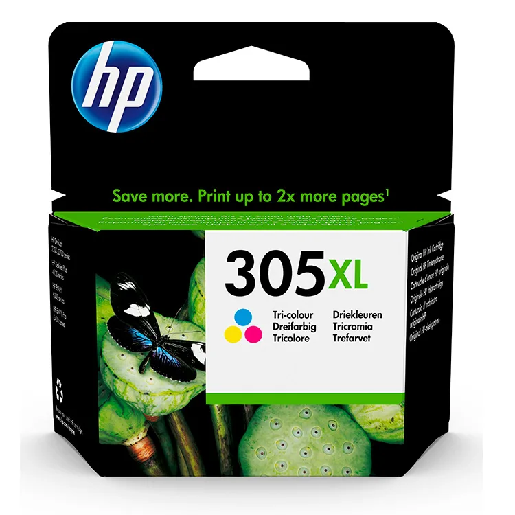 TINTEIRO HP 305 XL TRICOLOR 3YM63AE
